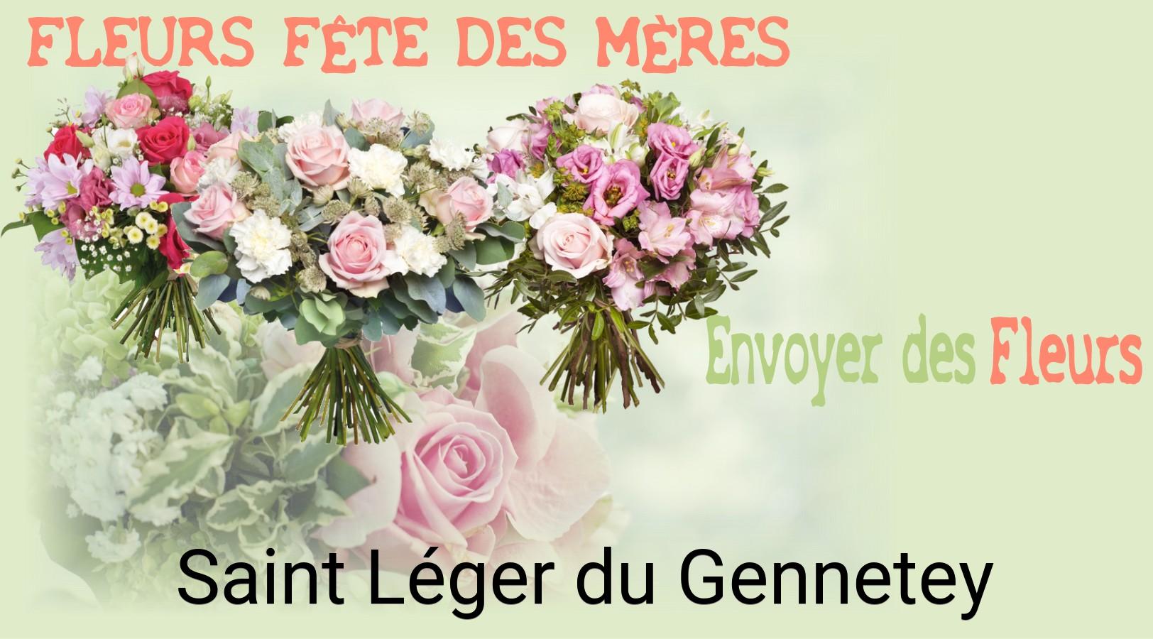 Bouquet de Fête des Mères livré à Saint-Léger-du-Gennetey