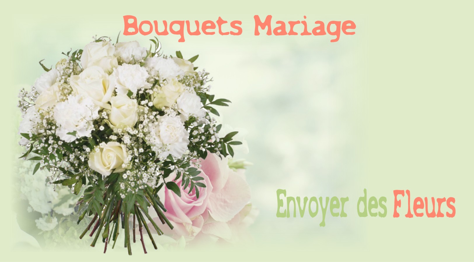 Bouquet de mariage à faire livrer à Saint-Léger-du-Gennetey